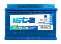 Акумулятор автомобільний ISTA 7 Series 62Ah 600A R+